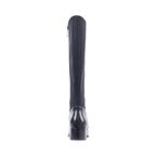 GEENIE-WC BLACK LEATHER WATERPROOF BOOT