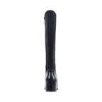 GEENIE-WC BLACK LEATHER WATERPROOF BOOT