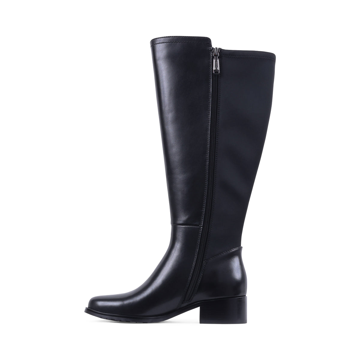 GEENIE-WC BLACK LEATHER WATERPROOF BOOT