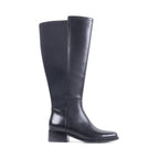 GEENIE-WC BLACK LEATHER WATERPROOF BOOT