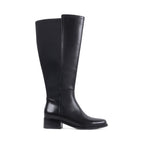 GEENIE-WC BLACK LEATHER WATERPROOF BOOT