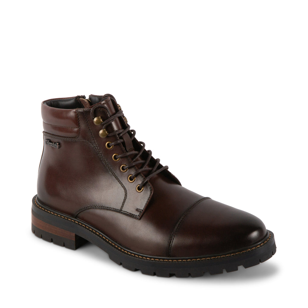 BROWN LEATHER