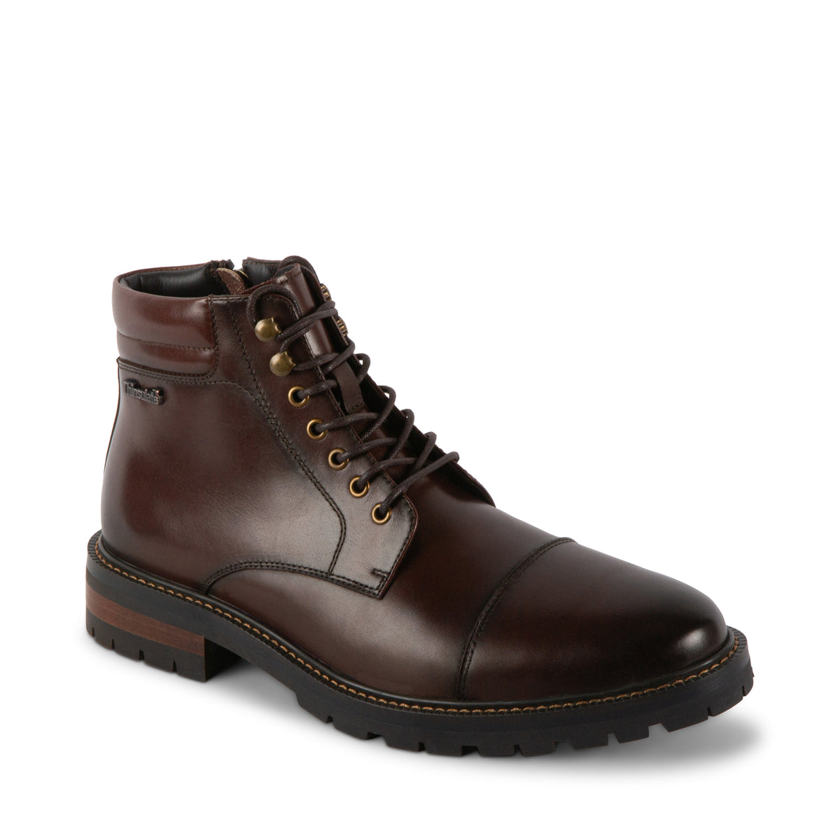 BROWN LEATHER