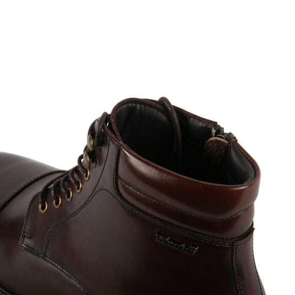 BROWN LEATHER