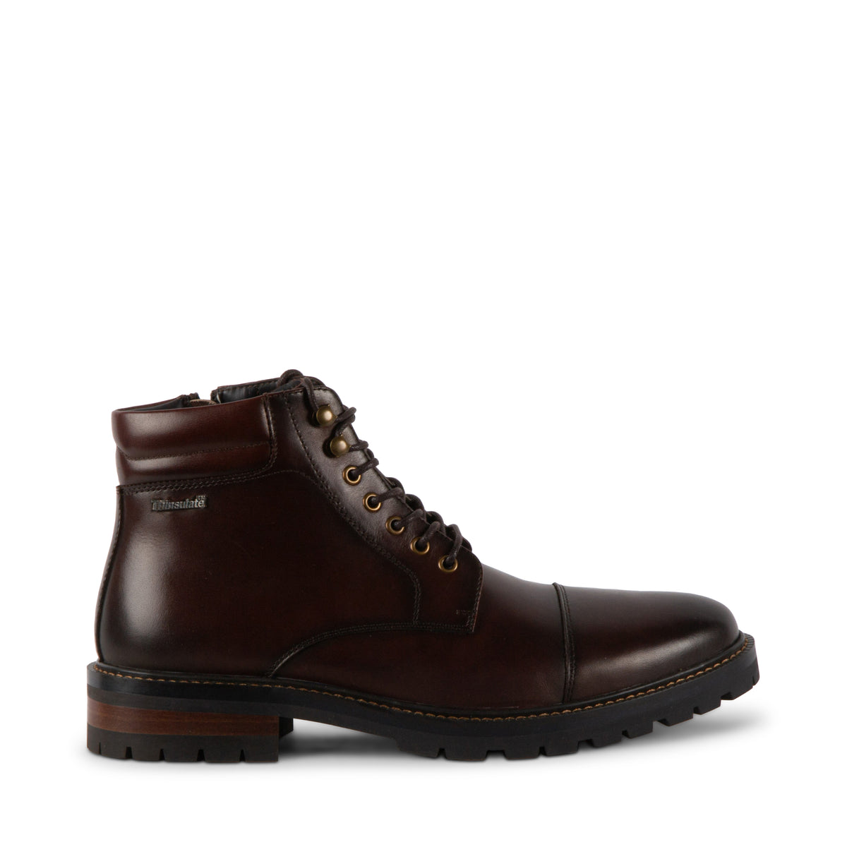 BROWN LEATHER