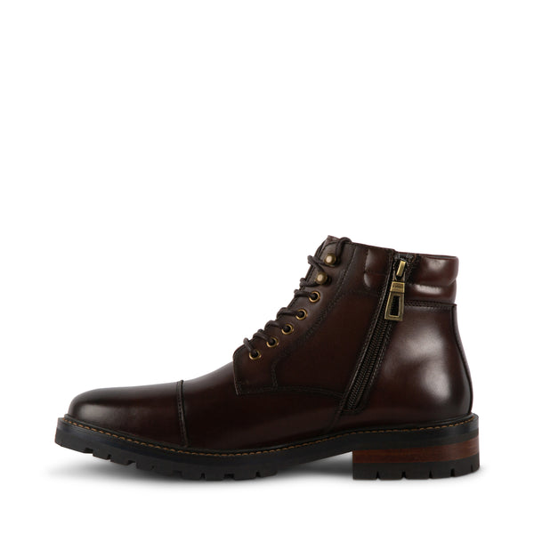 BROWN LEATHER