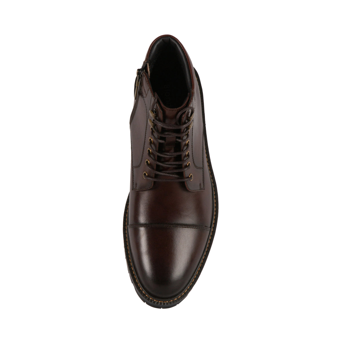 BROWN LEATHER