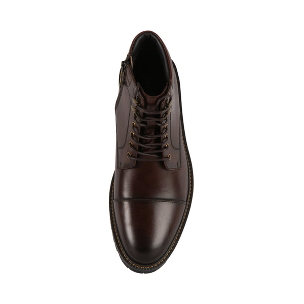 BROWN LEATHER