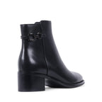 HAVEN BLACK LEATHER WATERPROOF BOOT