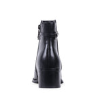 HAVEN BLACK LEATHER WATERPROOF BOOT