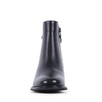 HAVEN BLACK LEATHER WATERPROOF BOOT