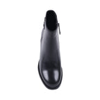 HAVEN BLACK LEATHER WATERPROOF BOOT