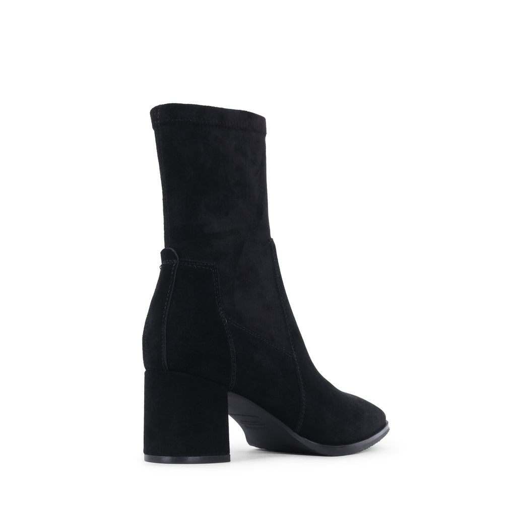JULYS BLACK SUEDE WATERPROOF BOOT