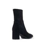 JULYS BLACK SUEDE WATERPROOF BOOT