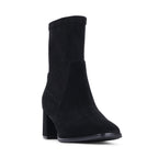 JULYS BLACK SUEDE WATERPROOF BOOT