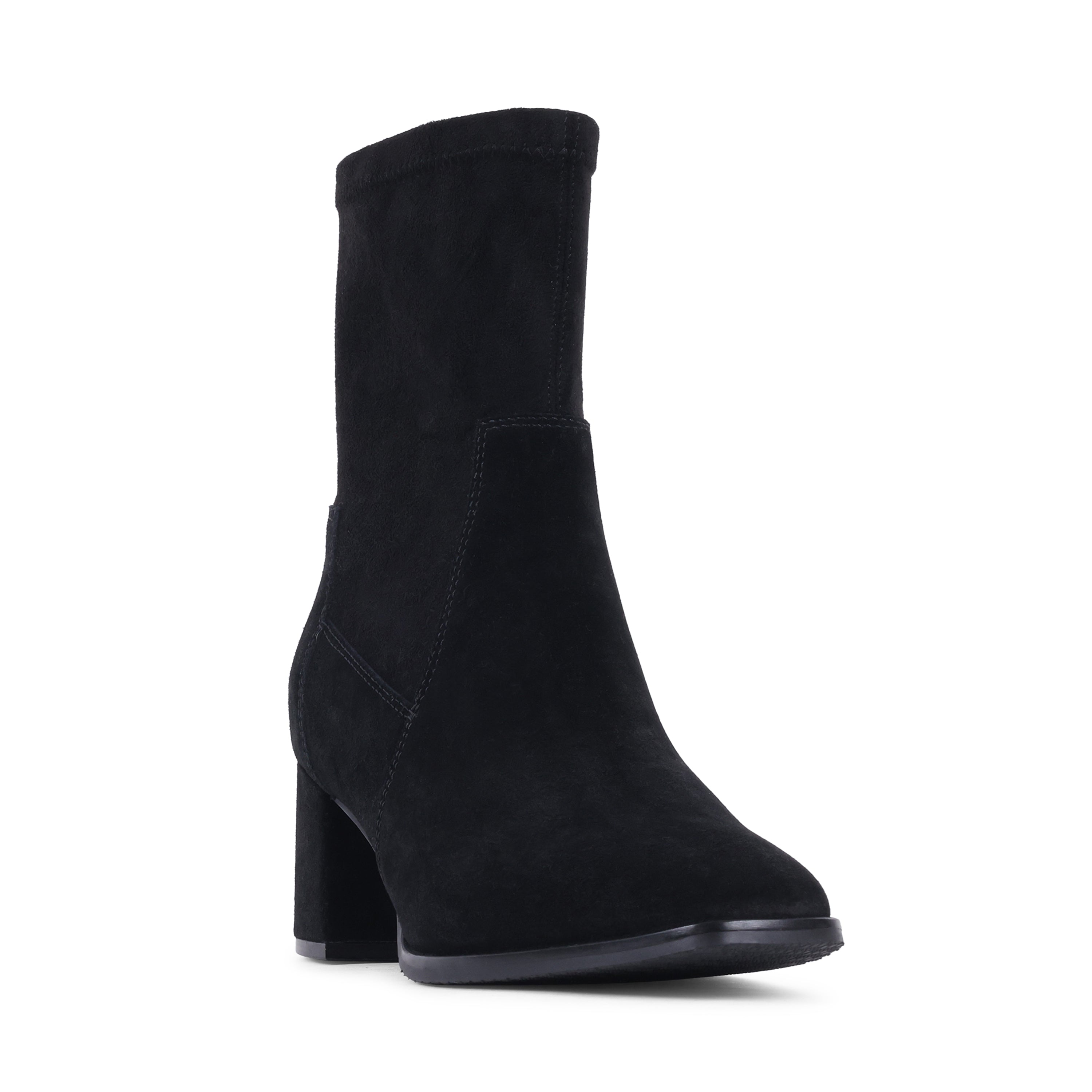 JULYS BLACK SUEDE WATERPROOF BOOT