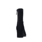 JULYS BLACK SUEDE WATERPROOF BOOT