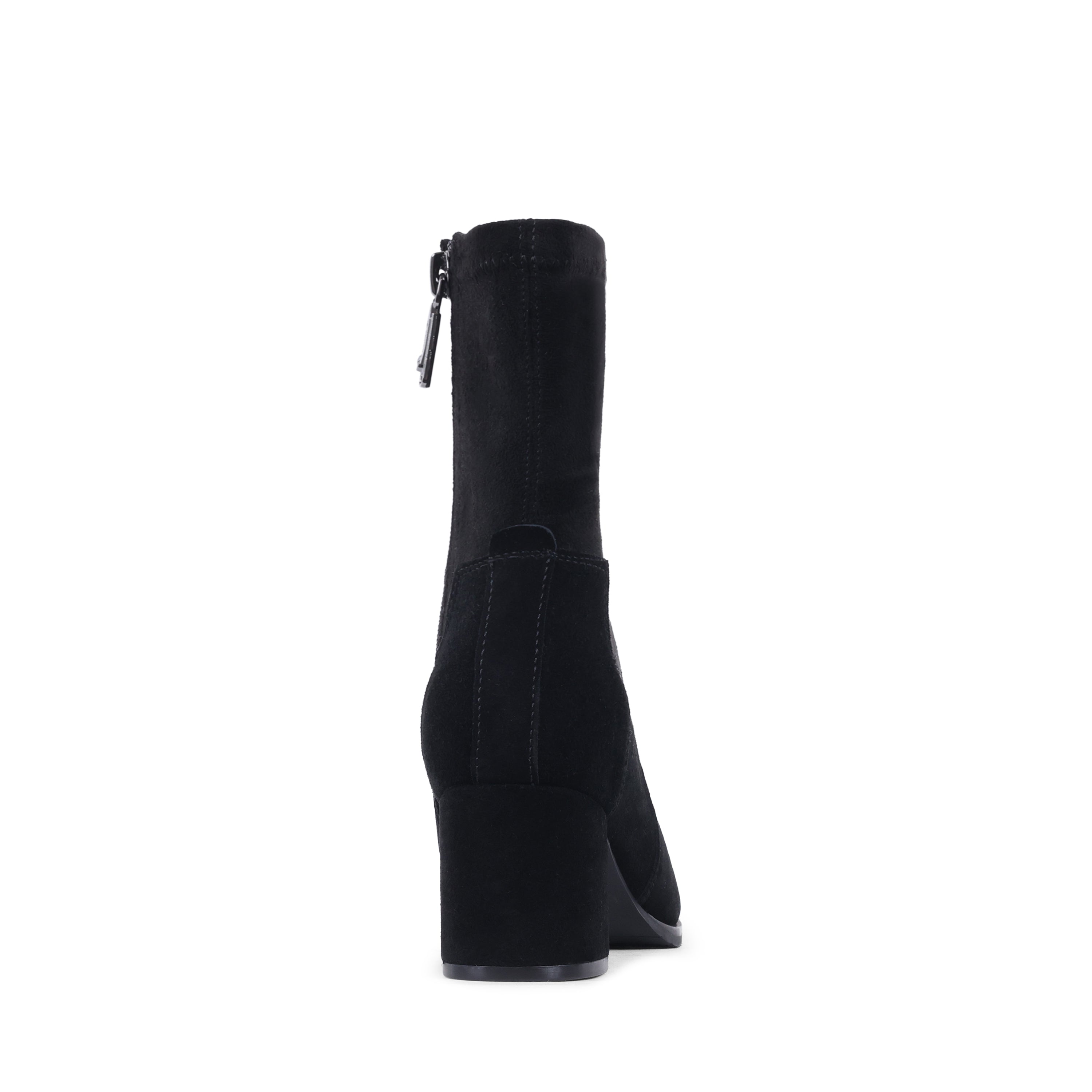 JULYS BLACK SUEDE WATERPROOF BOOT