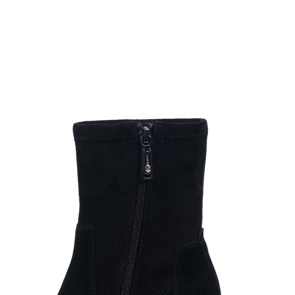 JULYS BLACK SUEDE WATERPROOF BOOT