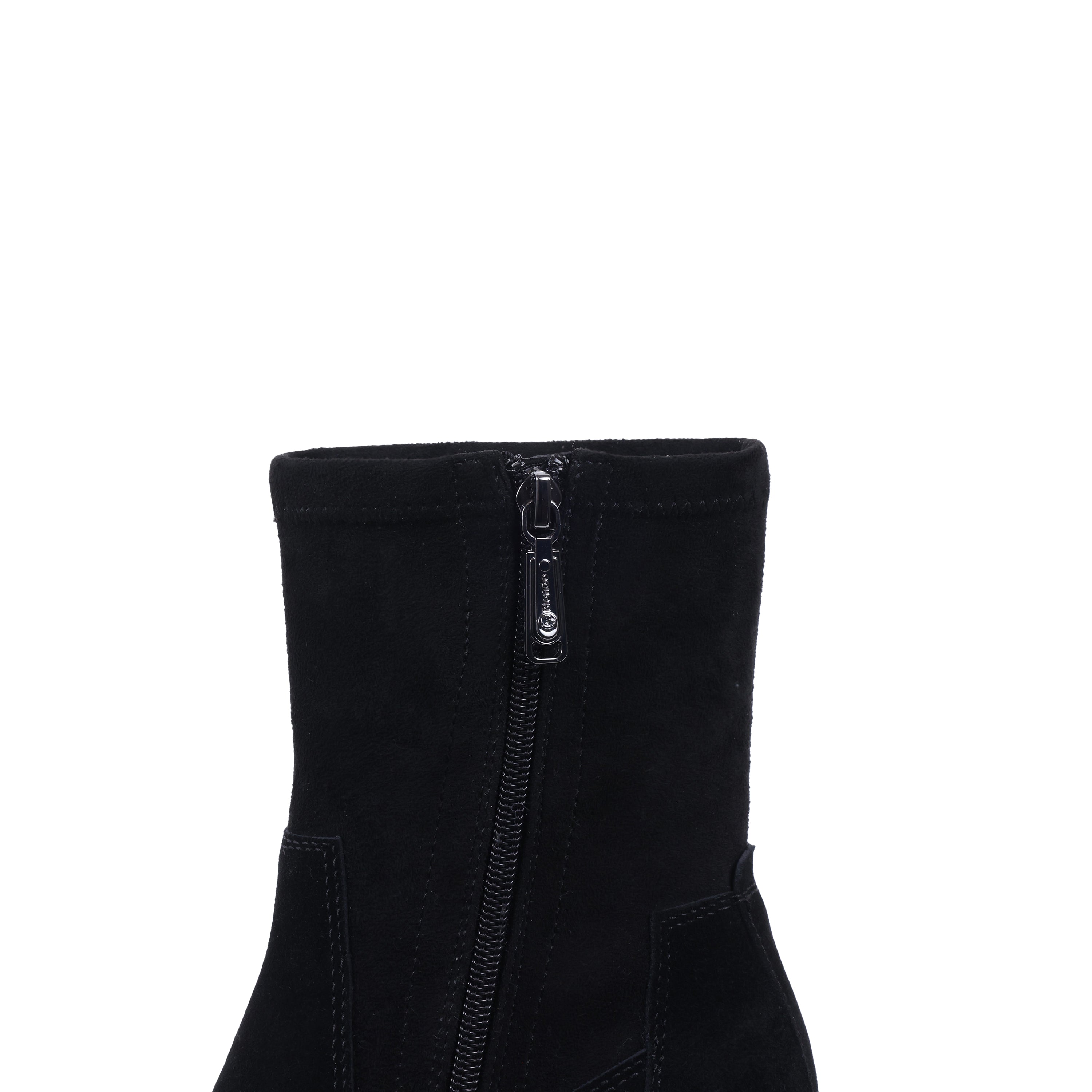 JULYS BLACK SUEDE WATERPROOF BOOT
