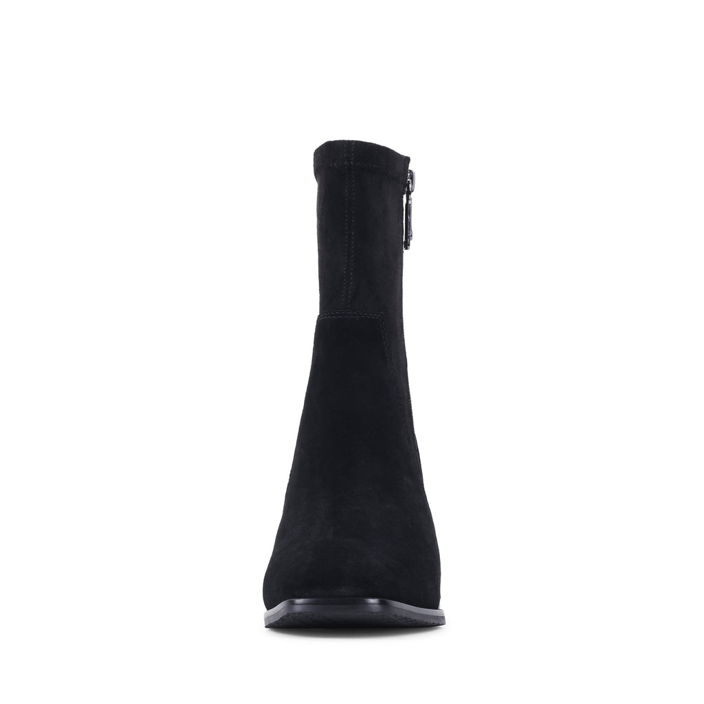 JULYS BLACK SUEDE WATERPROOF BOOT