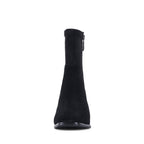 JULYS BLACK SUEDE WATERPROOF BOOT