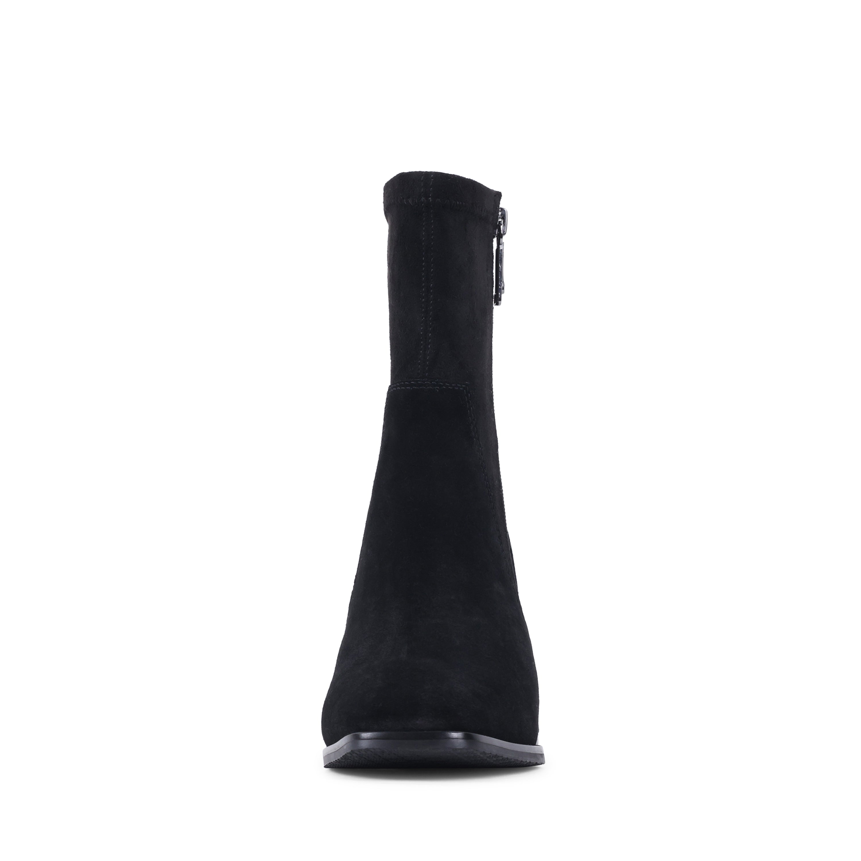 JULYS BLACK SUEDE WATERPROOF BOOT