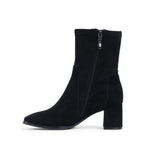 JULYS BLACK SUEDE WATERPROOF BOOT
