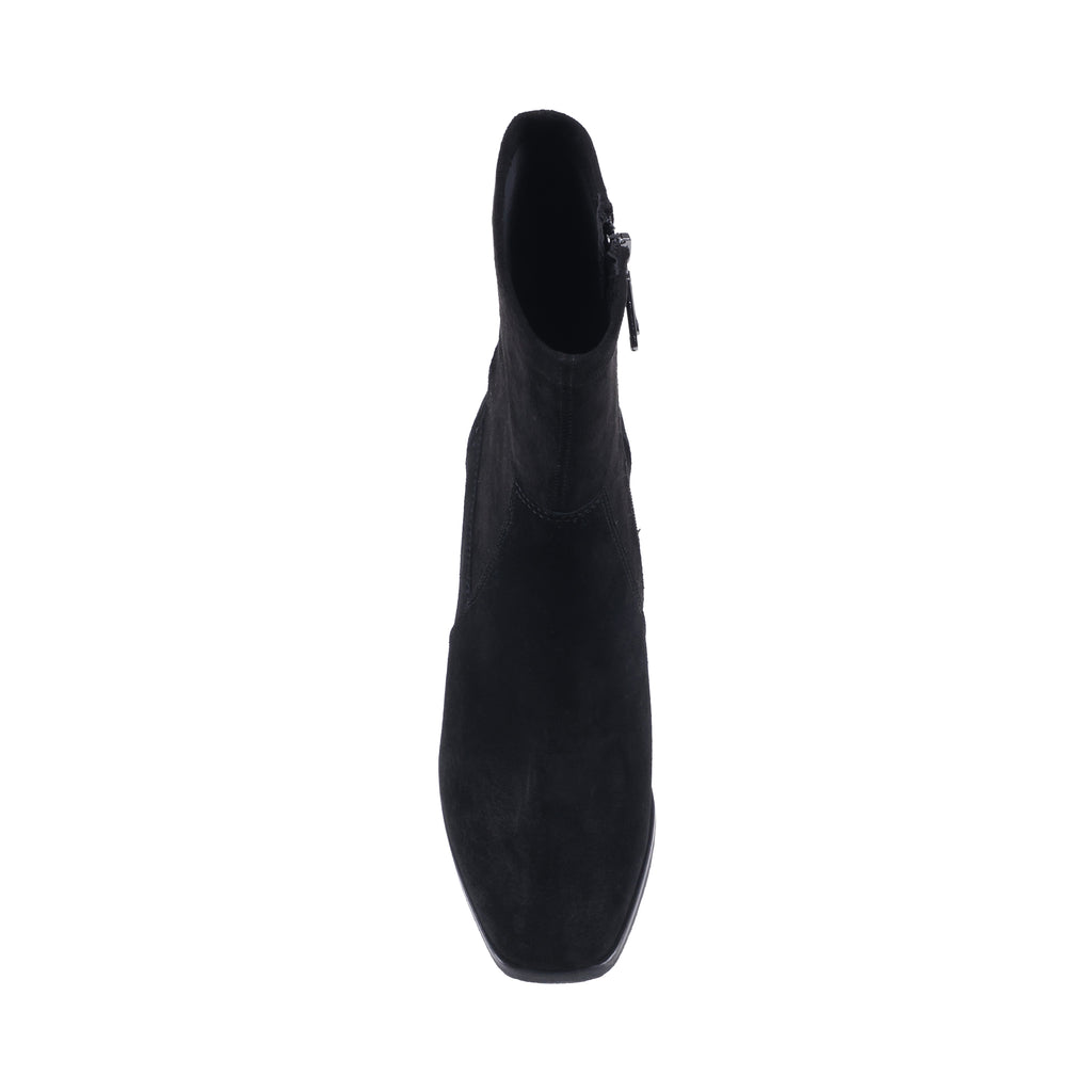 JULYS BLACK SUEDE WATERPROOF BOOT