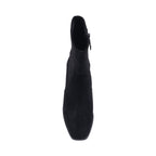 JULYS BLACK SUEDE WATERPROOF BOOT
