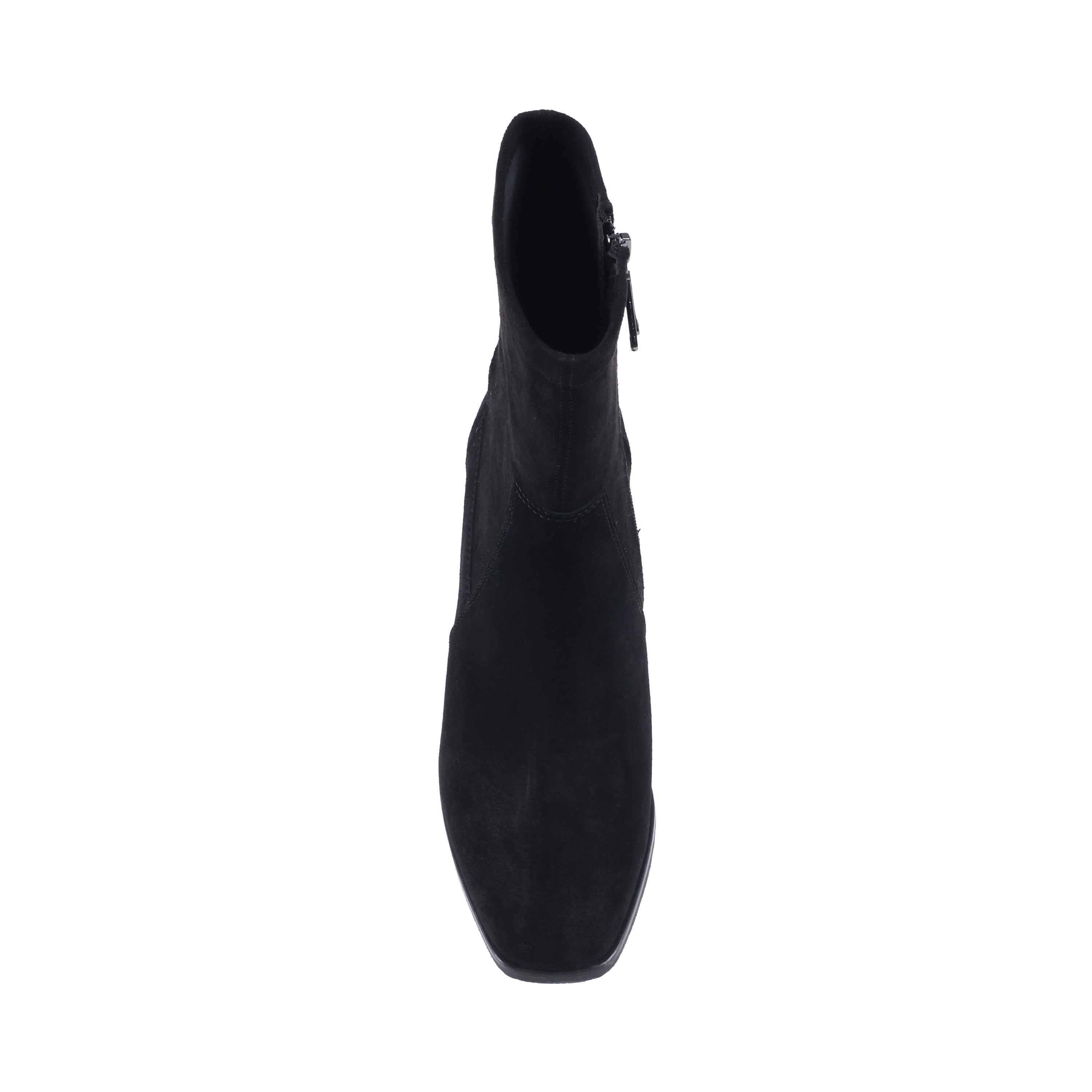 JULYS BLACK SUEDE WATERPROOF BOOT
