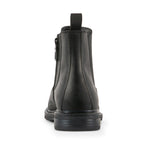 BLACK LEATHER