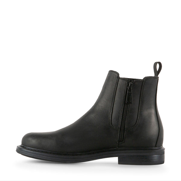 BLACK LEATHER