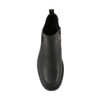 BLACK LEATHER