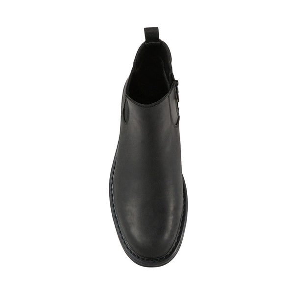 BLACK LEATHER