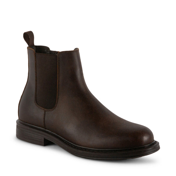 BROWN LEATHER