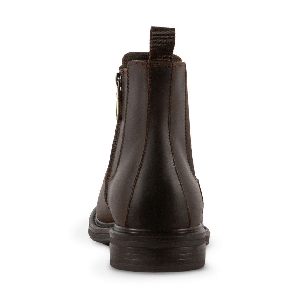 BROWN LEATHER