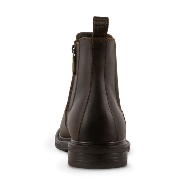 BROWN LEATHER