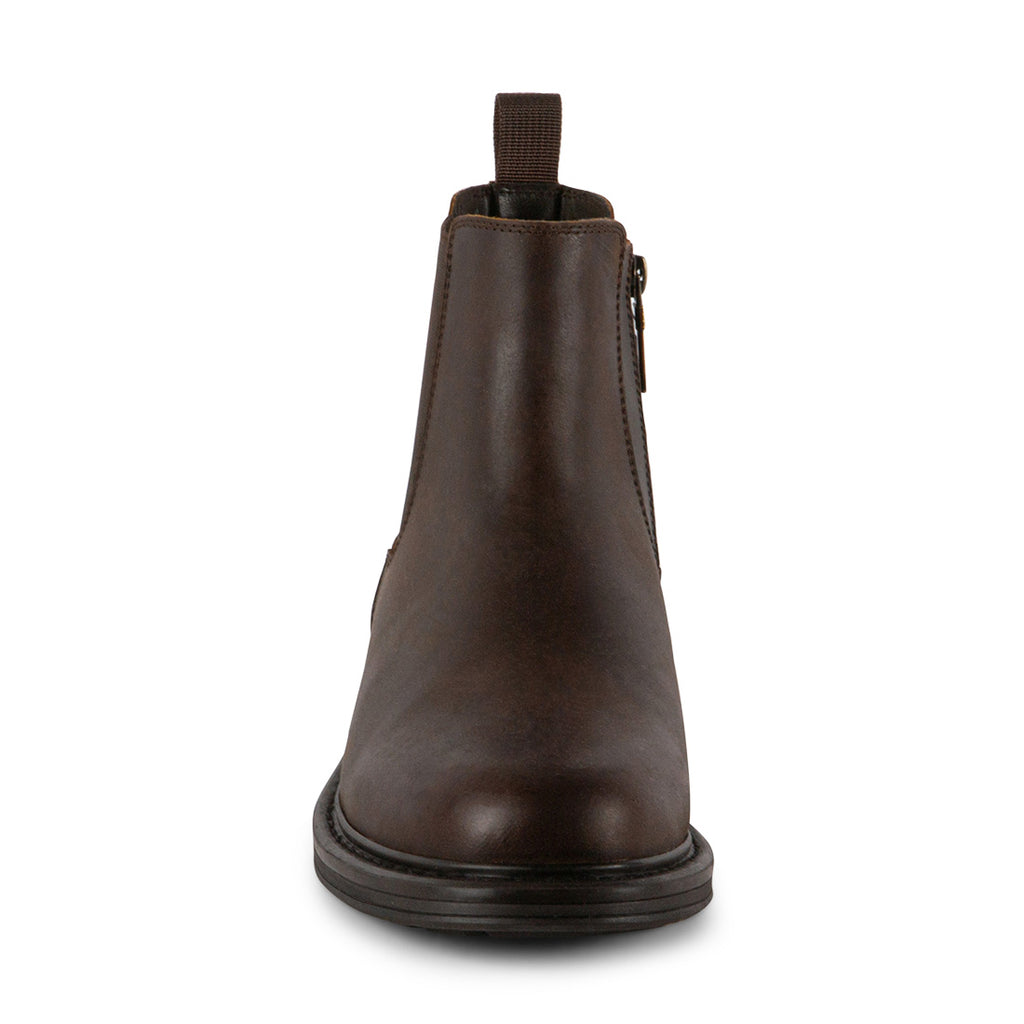BROWN LEATHER