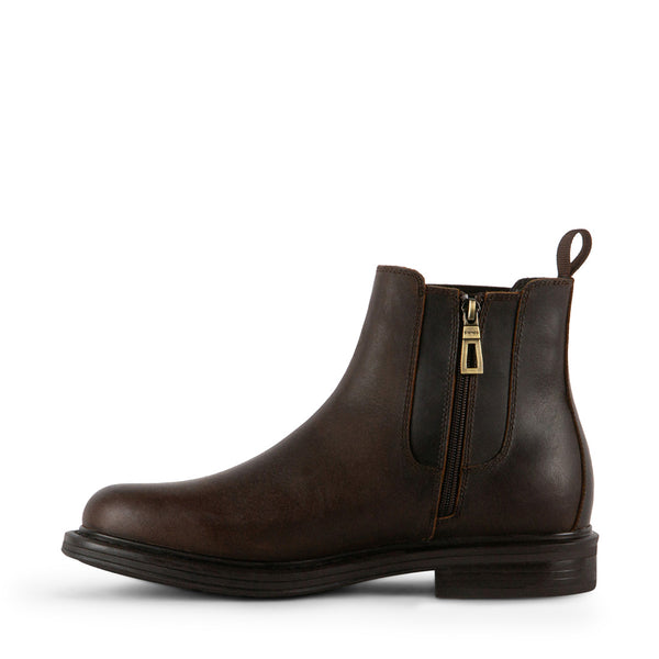 BROWN LEATHER