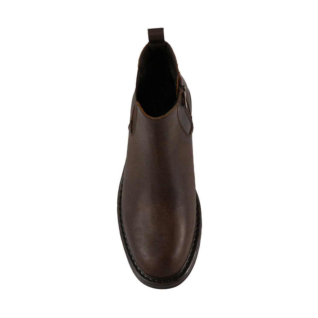 BROWN LEATHER