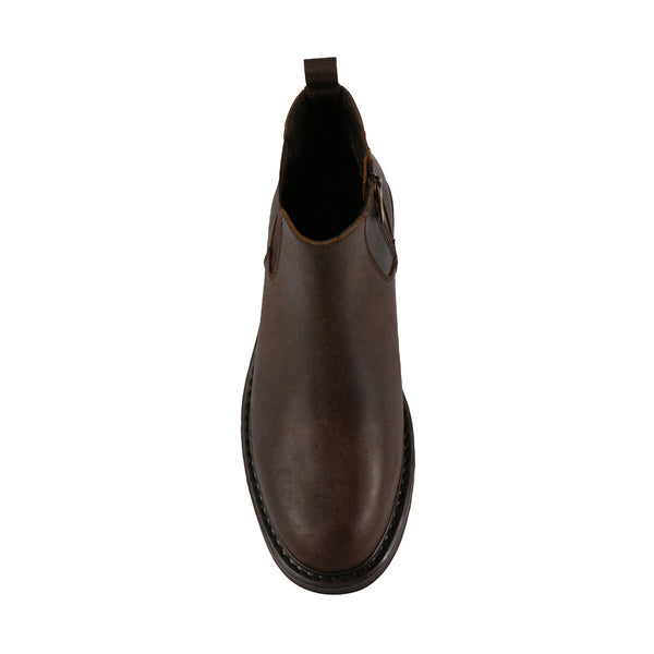 BROWN LEATHER