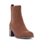 MAHALIAS CHESNUT SUEDE WATERPROOF BOOT
