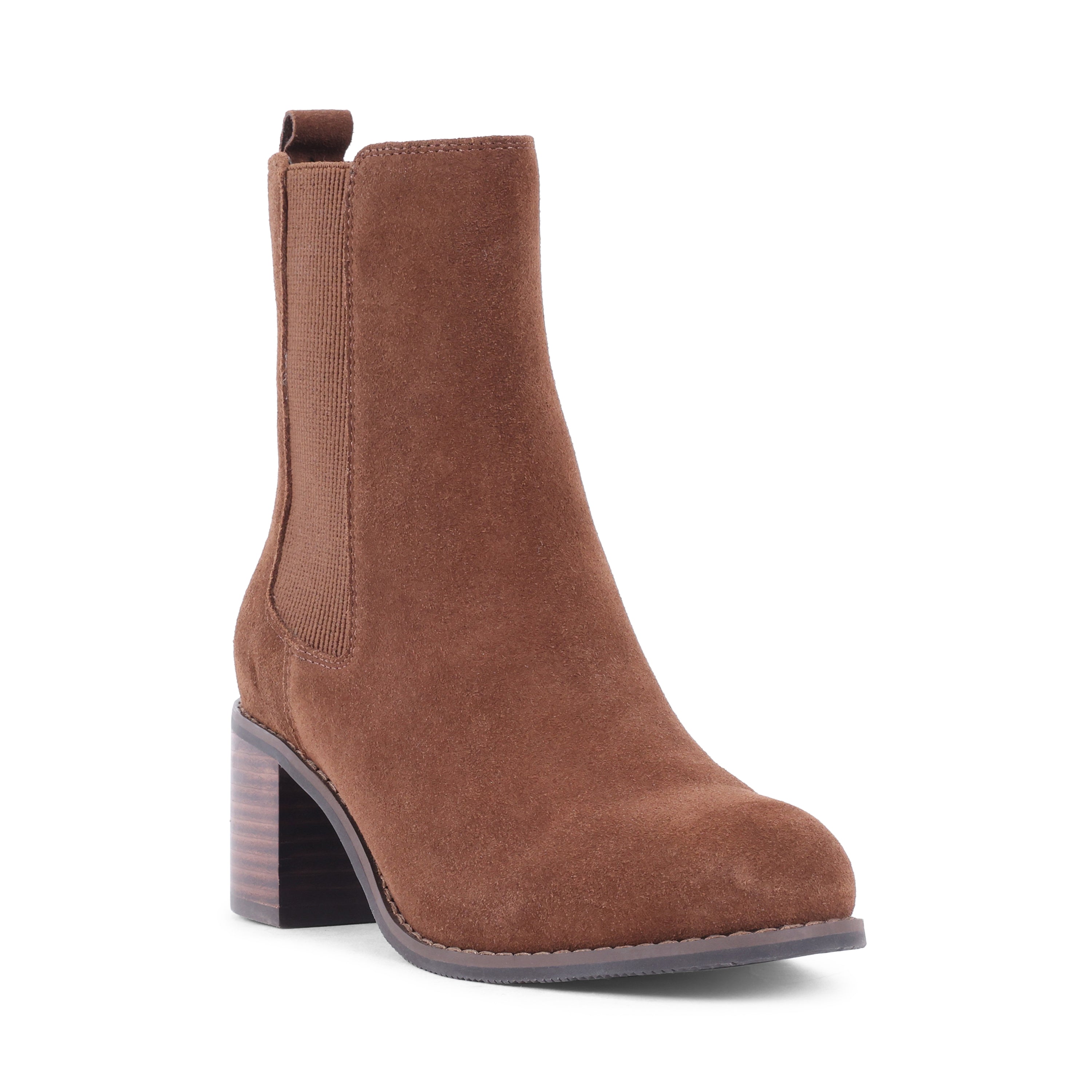 MAHALIAS CHESNUT SUEDE WATERPROOF BOOT