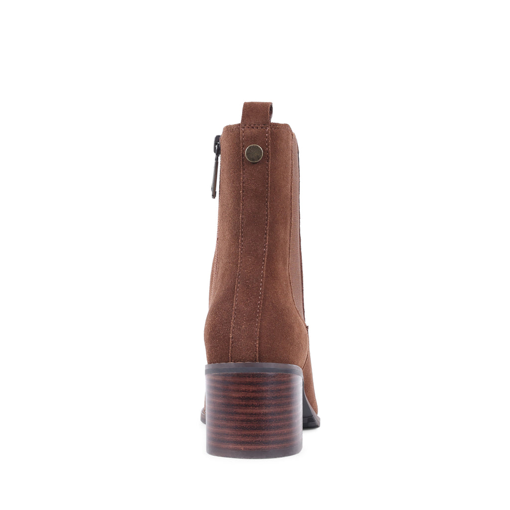 MAHALIAS CHESNUT SUEDE WATERPROOF BOOT