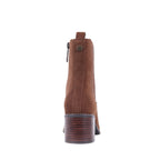 MAHALIAS CHESNUT SUEDE WATERPROOF BOOT