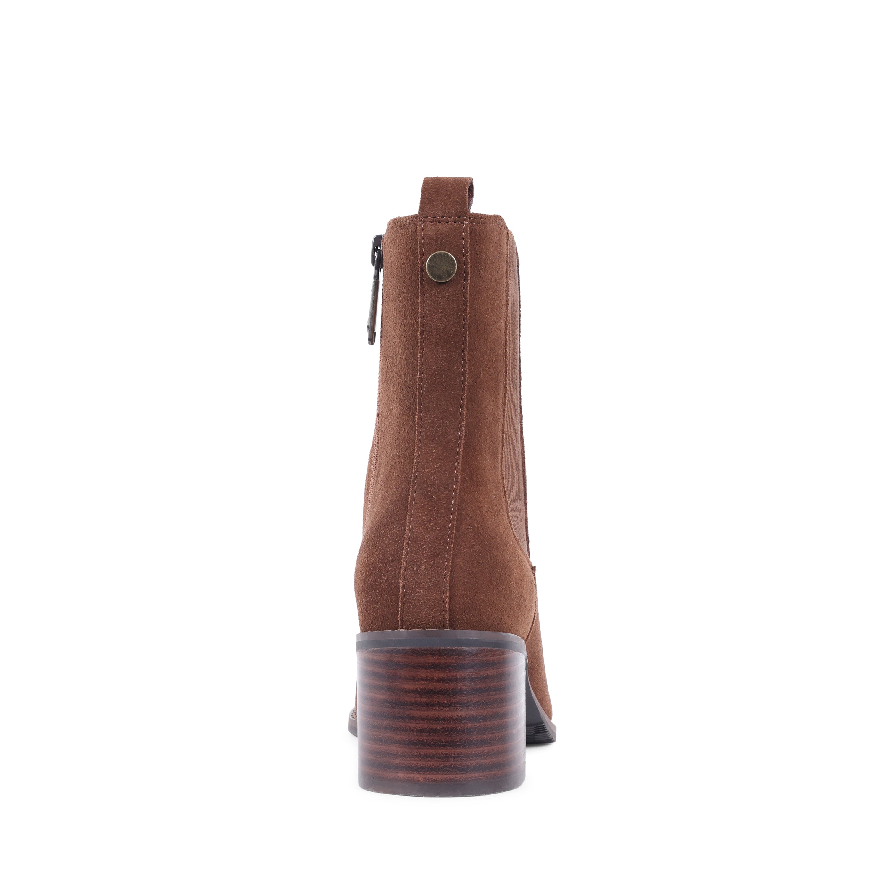 MAHALIAS CHESNUT SUEDE WATERPROOF BOOT