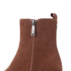 MAHALIAS CHESNUT SUEDE WATERPROOF BOOT