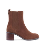 MAHALIAS CHESNUT SUEDE WATERPROOF BOOT