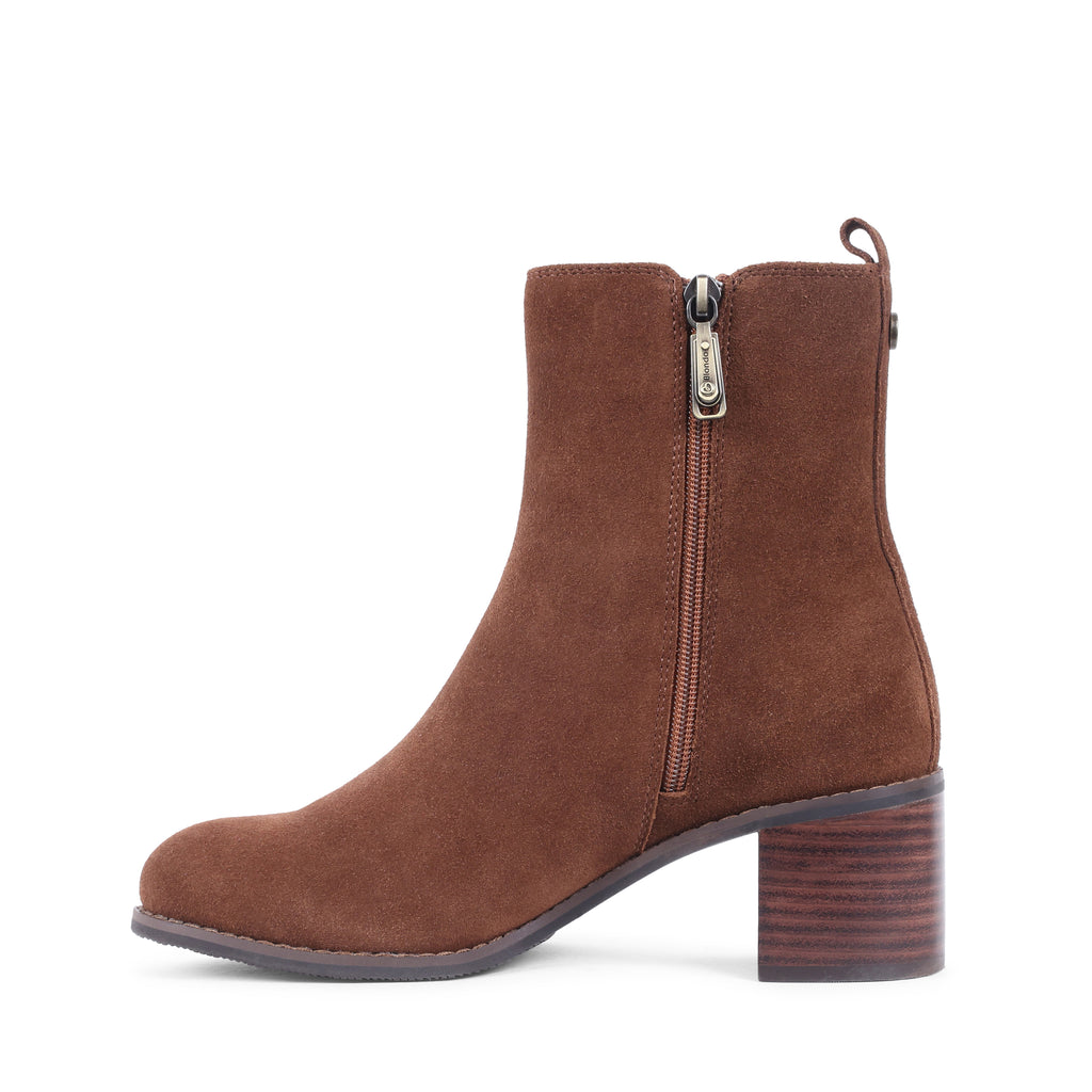 MAHALIAS CHESNUT SUEDE WATERPROOF BOOT
